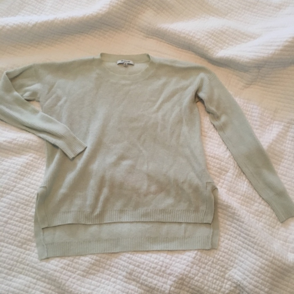 Madewell light merino wool sweater